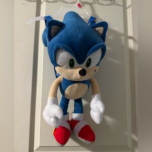 Sonic the Hedgehog Plush Toy - Blue and Red